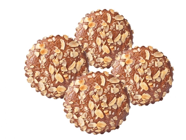 4 Speculaas gevulde koeken