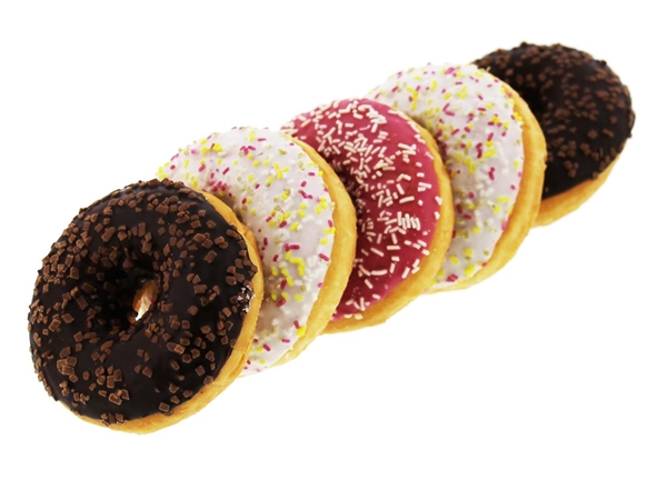 Donut assorti per stuk