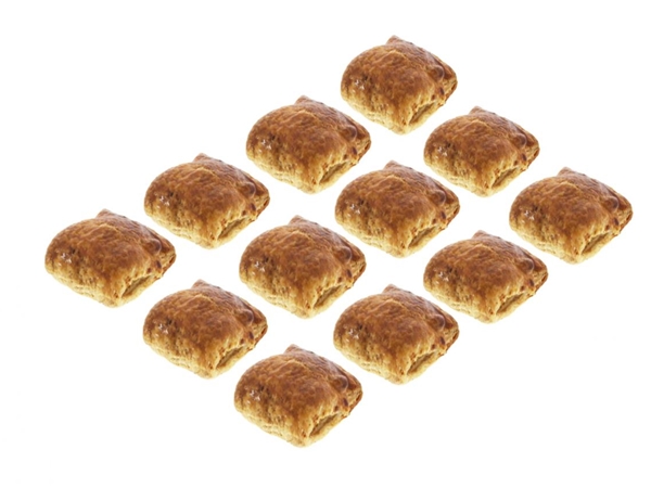 12 Mini saucijzenbroodje