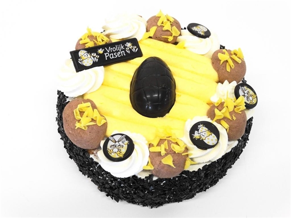 Paas slagroom taartje 6-8 personen