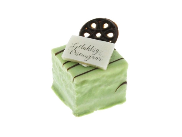 Petit fours klassiek Oud & Nieuw per 6