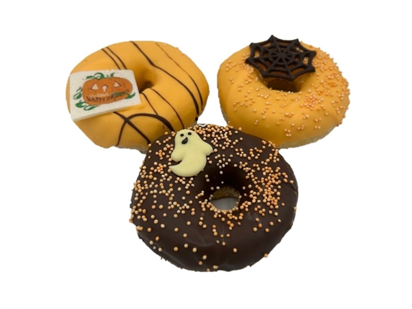 Halloween donut per stuk