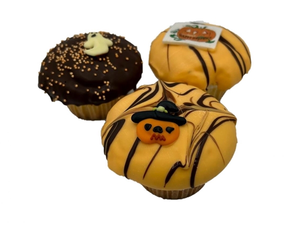 Halloween muffin per stuk