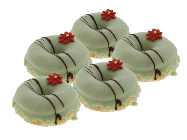 5 Kerst donuts
