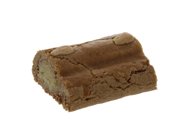 Gevuld speculaas staafstuk 7 cm