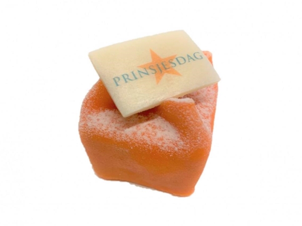 Oranje Vouwcake Prinsjesdag