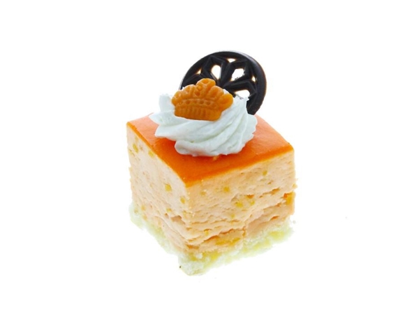 Petit fours Sinaasappel Bavaroise